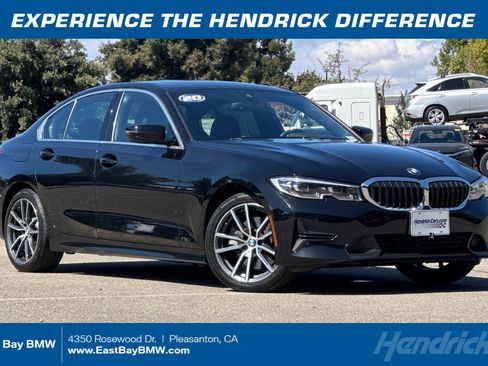 Used 2020 BMW 330i Sedan w/ Convenience Package RWD image 1