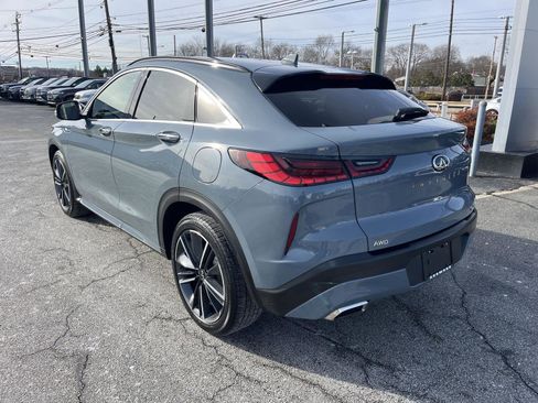 Certified 2025 INFINITI QX55 Luxe image 5