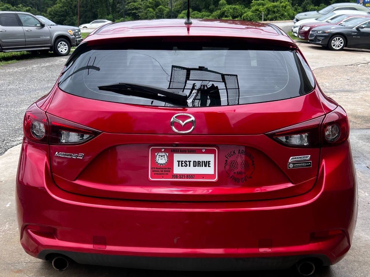 Used 2017 MAZDA MAZDA3 Touring FWD image 5