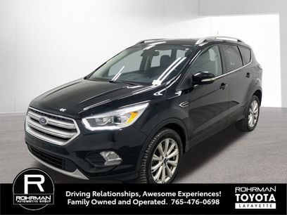 Used 2018 Ford Escape Titanium