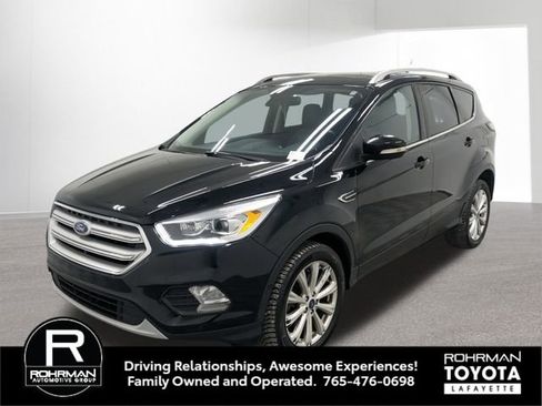 Used 2018 Ford Escape Titanium AWD/4WD image 1