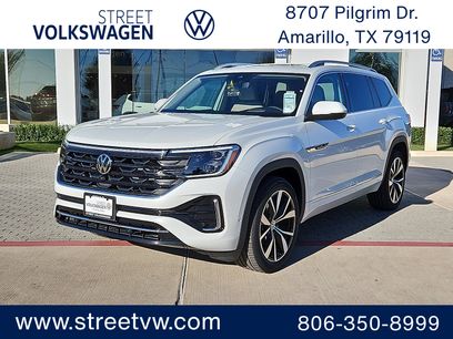 New 2026 Volkswagen Atlas SEL Premium R-Line