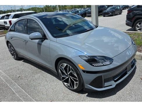 Used 2023 Hyundai Ioniq 6 Limited AWD/4WD image 2