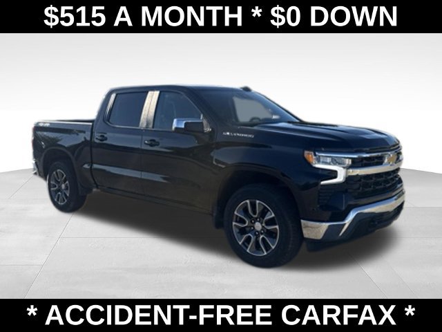 Used 2024 Chevrolet Silverado 1500 LT AWD/4WD image 8