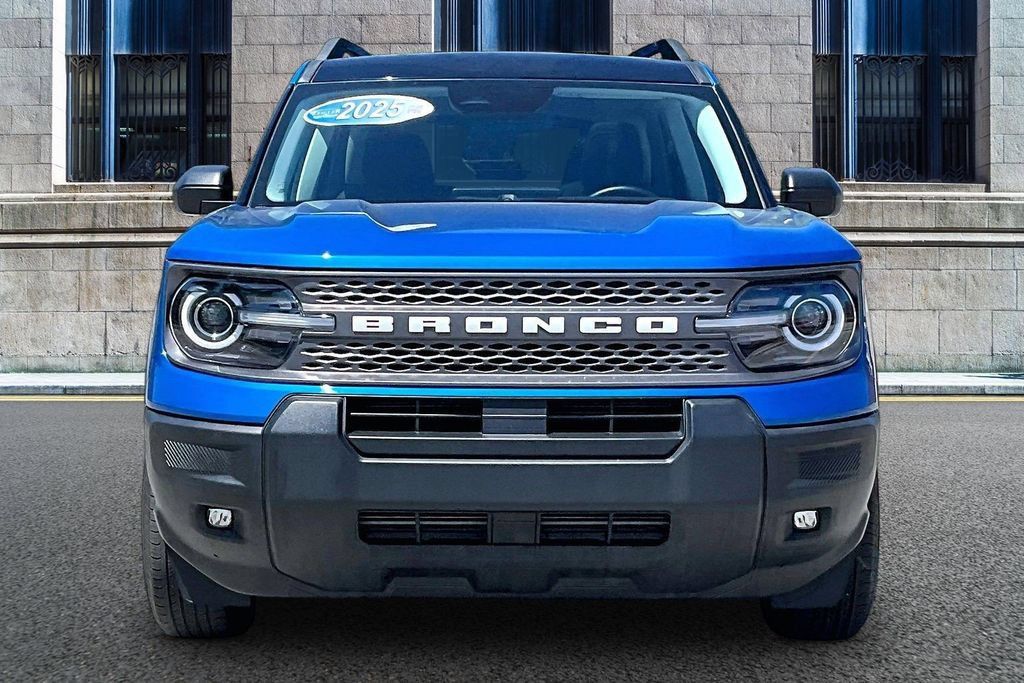 Certified 2025 Ford Bronco Sport Big Bend w/ Convenience Package AWD/4WD image 3