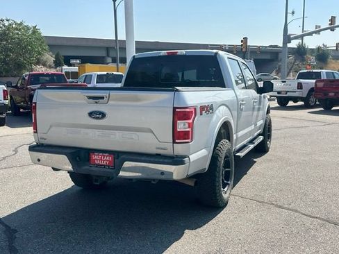 Used 2019 Ford F150 Lariat w/ FX4 Off-Road Package AWD/4WD image 7
