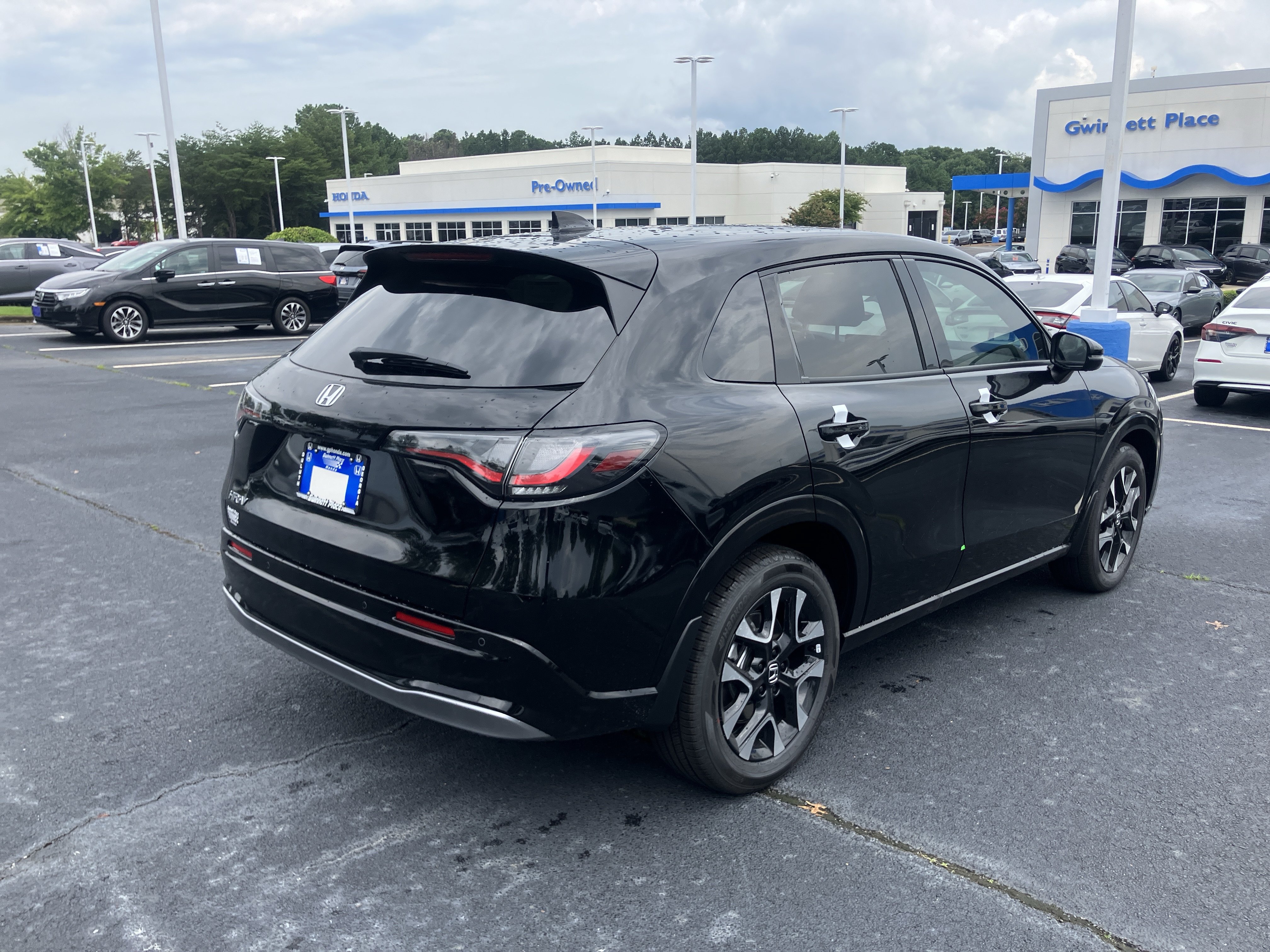 New 2027 Honda HR-V EX-L image 9