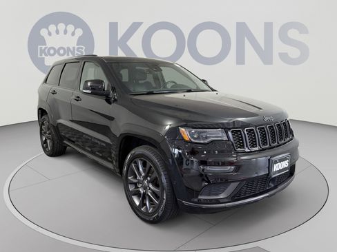 Used 2018 Jeep Grand Cherokee High Altitude AWD/4WD image 10