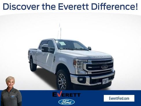 Used 2020 Ford F250 Lariat w/ Lariat Ultimate Package AWD/4WD image 1