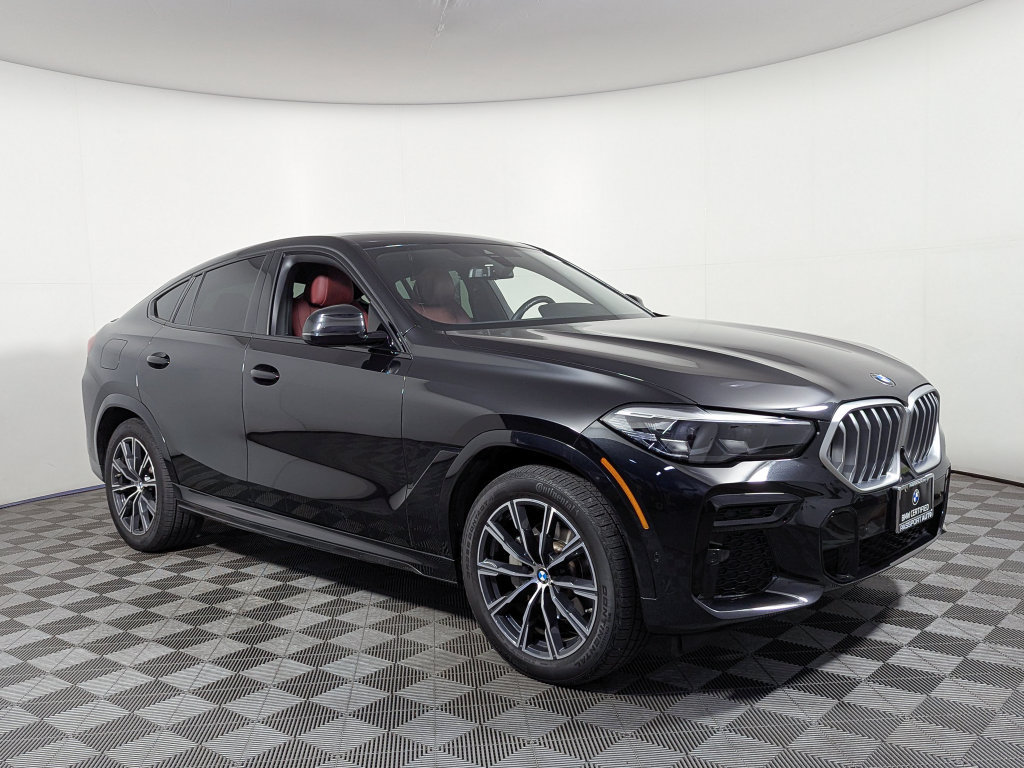 Certified 2022 BMW X6 xDrive40i w/ M Sport Package AWD/4WD image 8