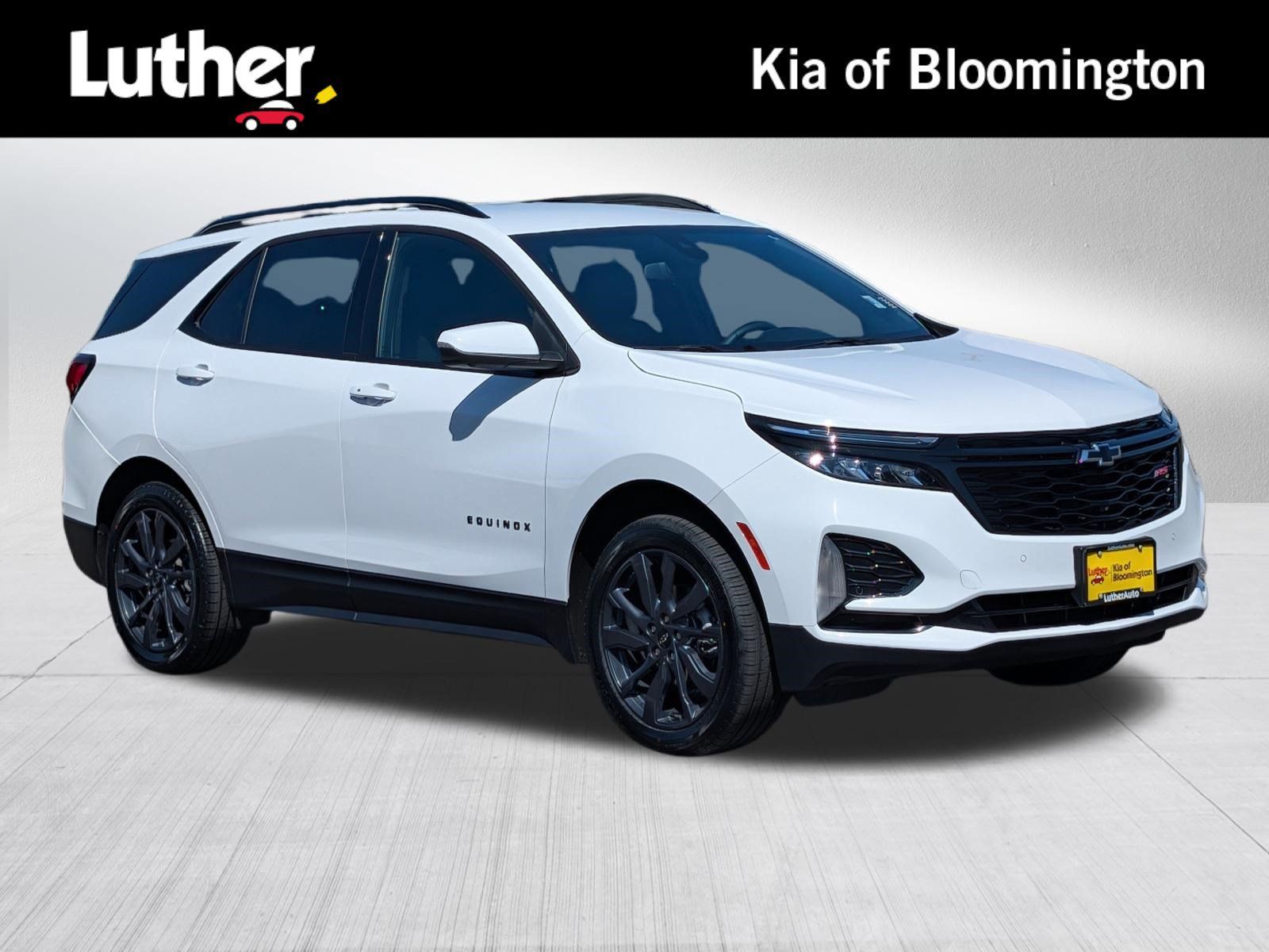 Used 2024 Chevrolet Equinox RS w/ RS Leather Package AWD/4WD image 1