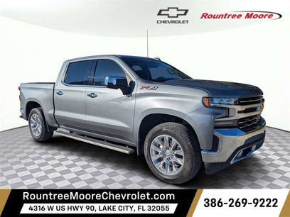 Used 2019 Chevrolet Silverado 1500 LTZ