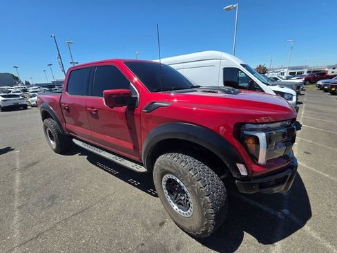 Used 2025 Ford F150 Raptor w/ Equipment Group 803A Raptor R AWD/4WD image 2