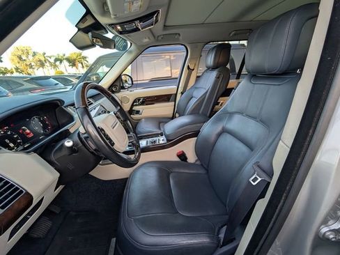 Used 2019 Land Rover Range Rover HSE AWD/4WD image 4