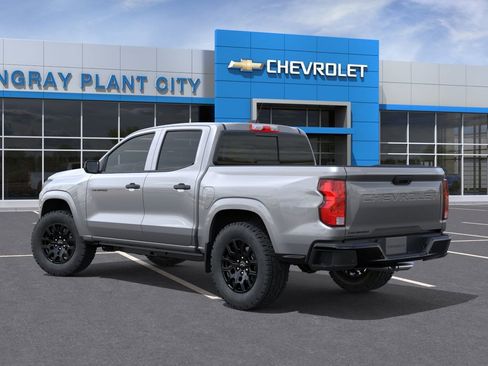 New 2026 Chevrolet Colorado W/T w/ WT Custom Package RWD image 3