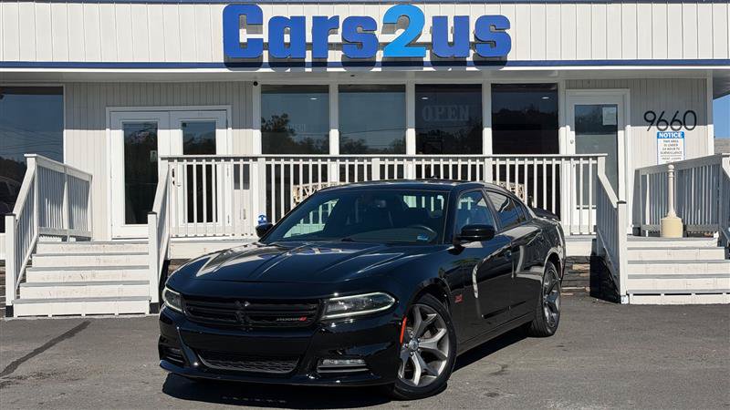 Used 2018 Dodge Charger R/T w/ Navigation & Travel Group RWD image 2