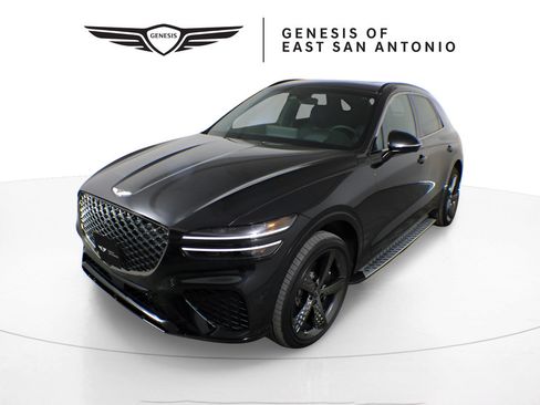 Used 2025 Genesis GV70 3.5T Sport w/ Sport Prestige Package AWD/4WD image 3
