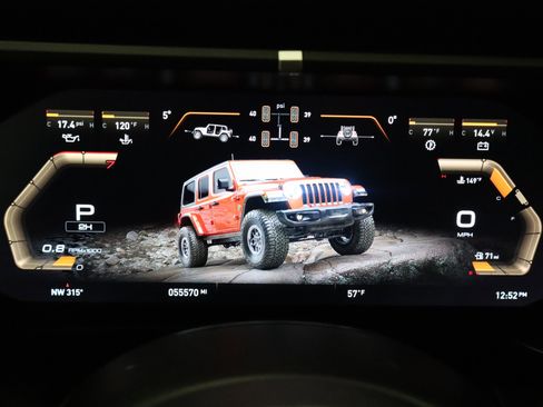 Used 2021 Jeep Wrangler Unlimited Rubicon image 18
