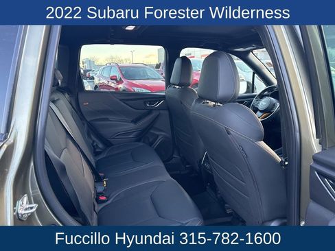 Used 2022 Subaru Forester Wilderness image 31