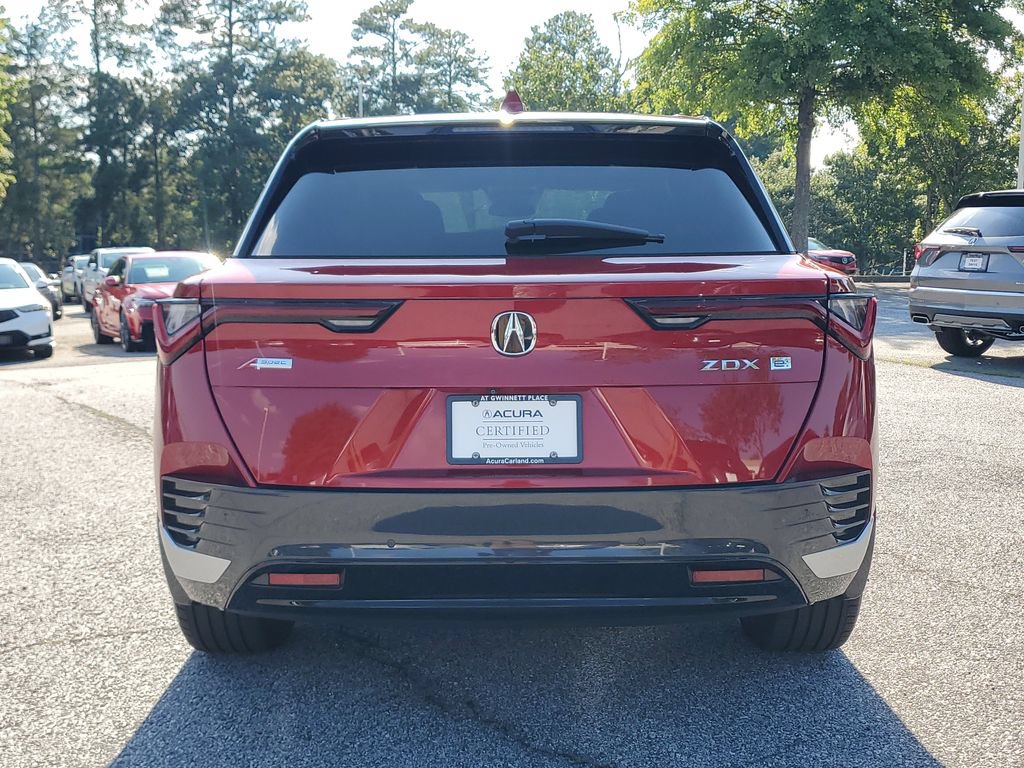 Certified 2024 Acura ZDX A-Spec RWD image 6