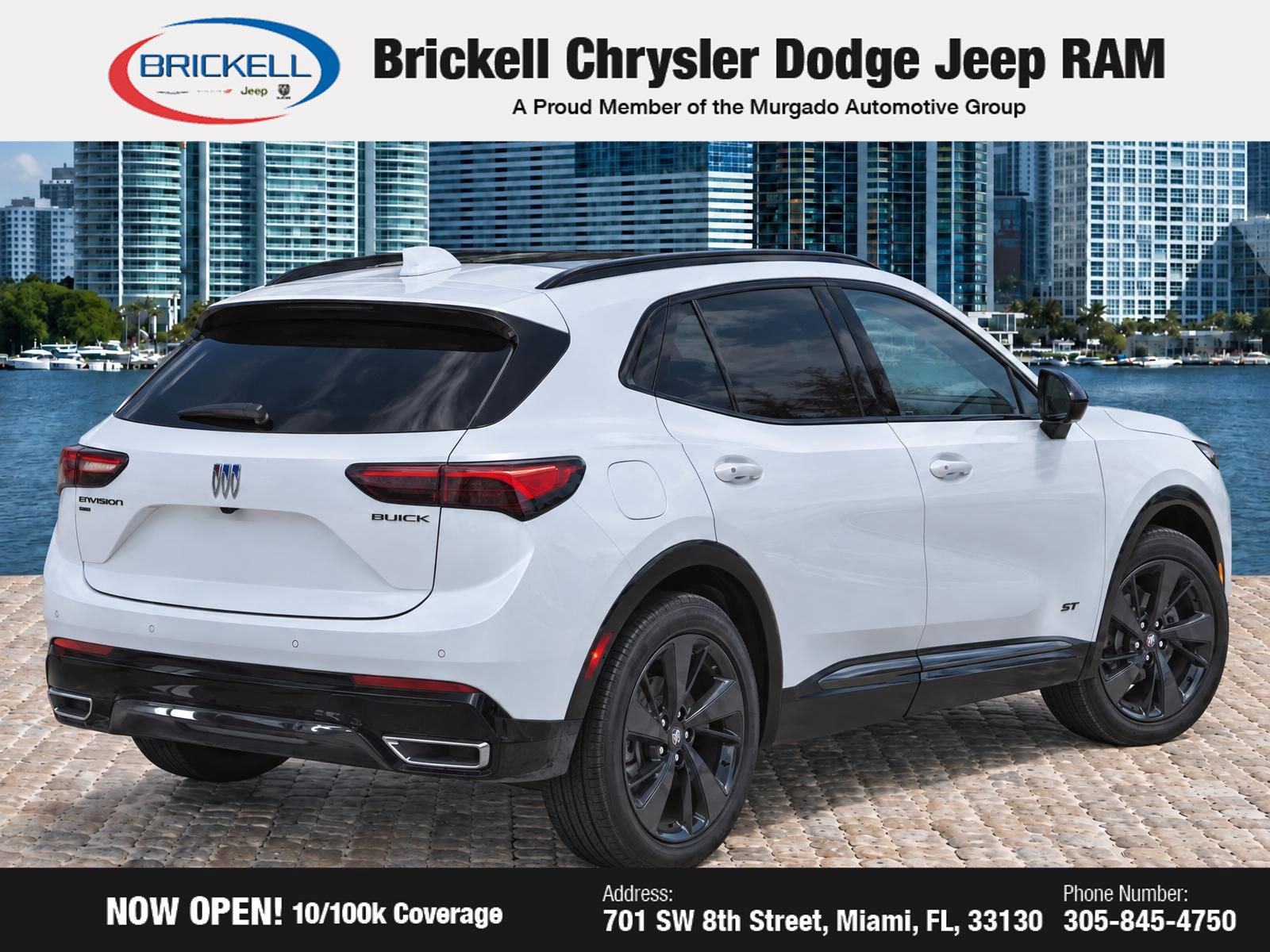 Used 2025 Buick Envision Sport Touring AWD/4WD image 4