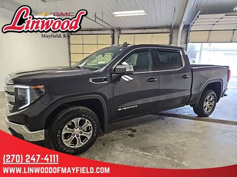 Used 2024 GMC Sierra 1500 SLE w/ Preferred Package image 5