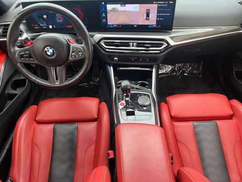 Used 2023 BMW M3 Competition w/ Parking Assistance Package RWD image 12