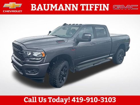 Used 2023 RAM 2500 Big Horn w/ Night Edition AWD/4WD image 7