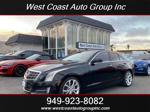 Used 2014 Cadillac ATS Performance w/ Cold Weather Package image 24