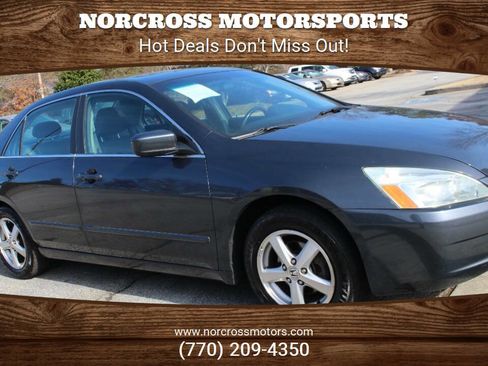 Used 2004 Honda Accord EX image 1