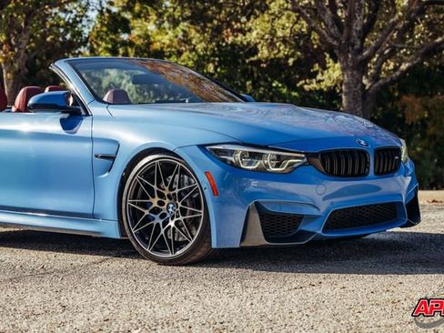Used 2018 BMW M4 Convertible w/ Competition Package image 41