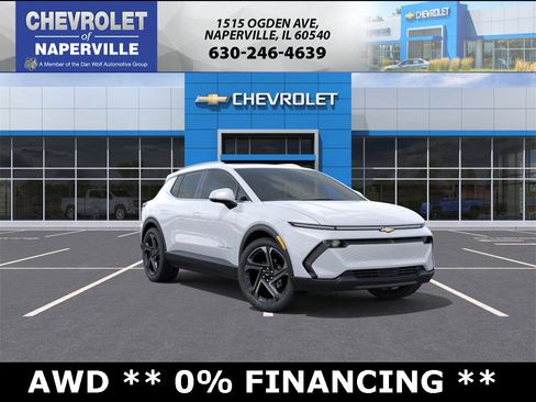 New 2026 Chevrolet Equinox EV LT image 1