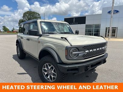 New 2025 Ford Bronco Badlands