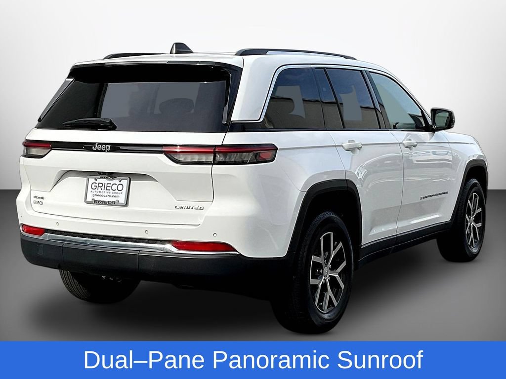 Used 2023 Jeep Grand Cherokee Limited AWD/4WD image 7