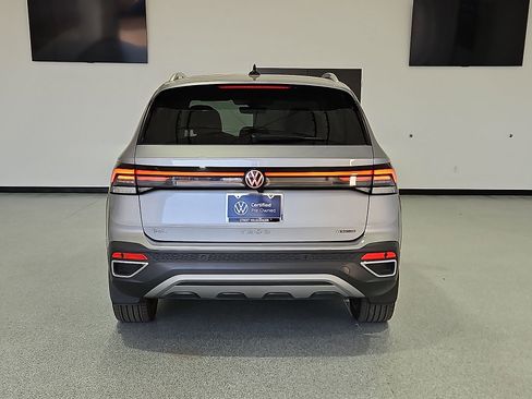 Certified 2025 Volkswagen Taos SEL w/ Black Wheel Plus Package AWD/4WD image 7