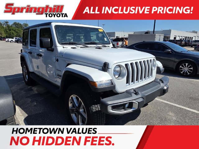 Used 2019 Jeep Wrangler Unlimited Sahara AWD/4WD image 1