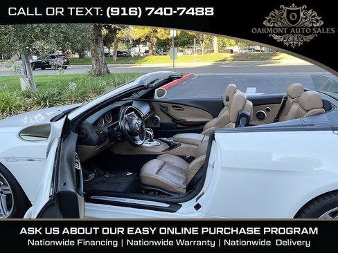 Used 2008 BMW M6 Convertible RWD image 21