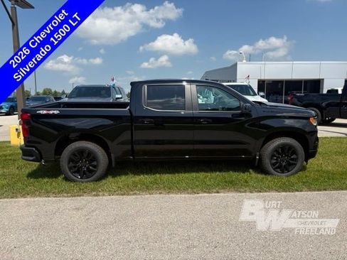 New 2026 Chevrolet Silverado 1500 LT AWD/4WD image 2