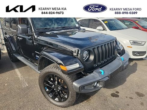 Used 2023 Jeep Wrangler Unlimited Sahara AWD/4WD image 1