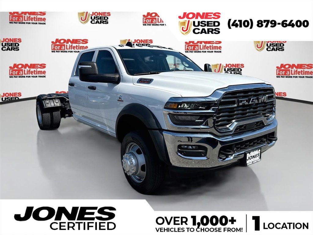 Used 2025 RAM 4500 Tradesman AWD/4WD image 1