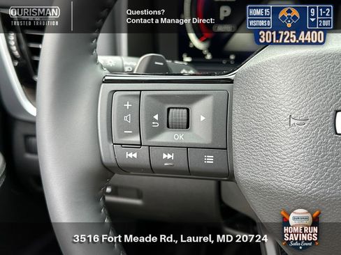 New 2026 Nissan Rogue Platinum w/ Platinum Premium Package AWD/4WD image 25