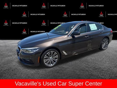 Used 2017 BMW 540i RWD image 1