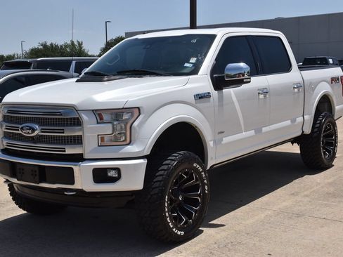 Used 2016 Ford F150 Platinum w/ Equipment Group 701A Luxury AWD/4WD image 2