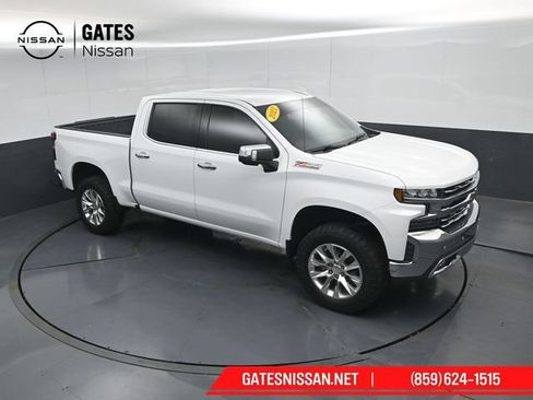 Used 2021 Chevrolet Silverado 1500 LTZ AWD/4WD image 47