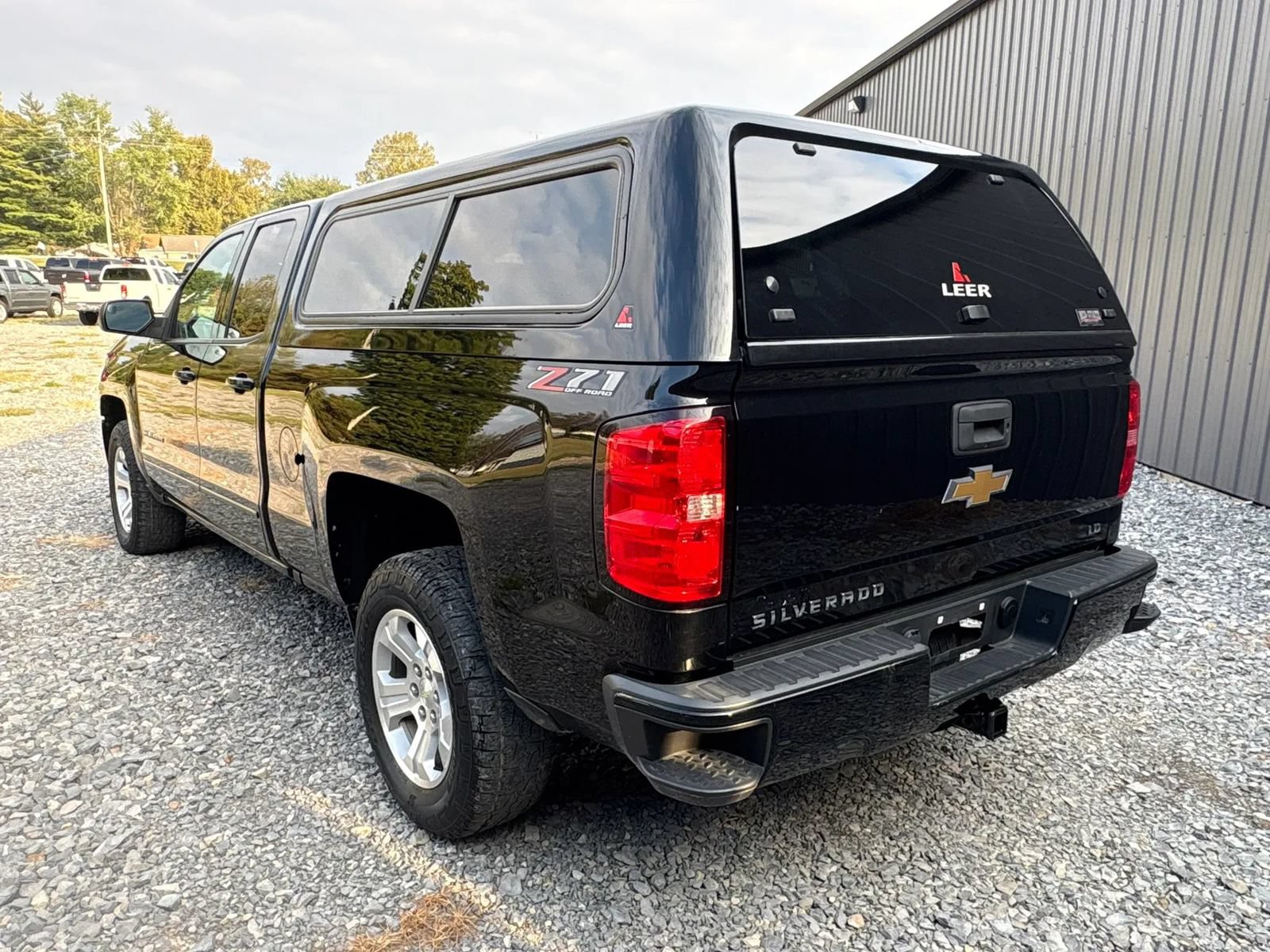 Used 2019 Chevrolet Silverado 1500 LT w/ All Star Edition AWD/4WD image 7