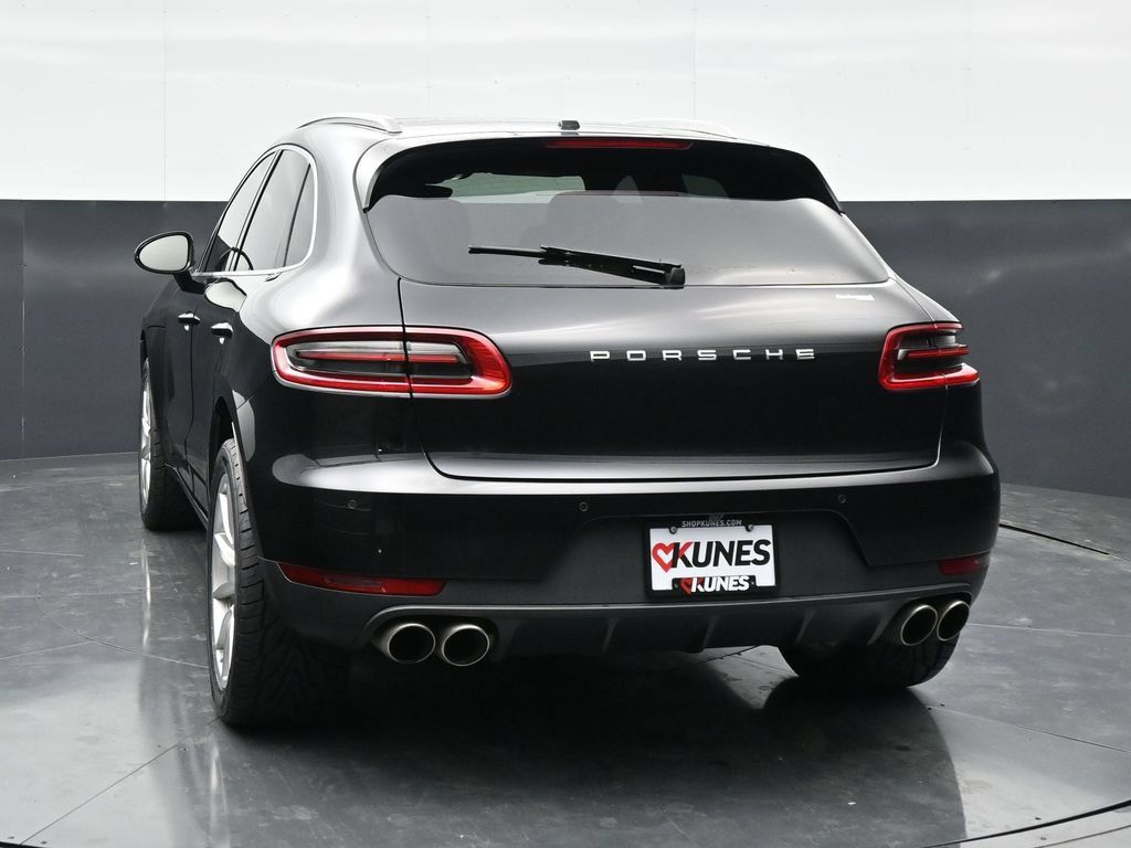 Used 2018 Porsche Macan S AWD/4WD image 8