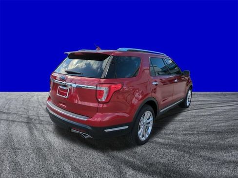 Used 2018 Ford Explorer Limited w/ Equipment Group 301A FWD image 4