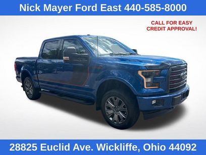 Used 2017 Ford F150 Lariat w/ Equipment Group 502A Luxury