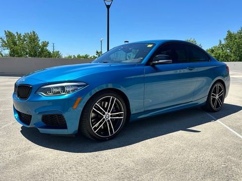 Used 2021 BMW M240i xDrive Coupe w/ Premium Package AWD/4WD image 3