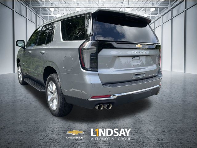 Certified 2025 Chevrolet Tahoe Premier AWD/4WD image 8